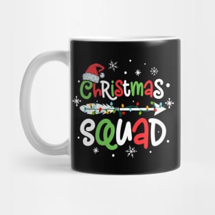 Merry Christmas Squad Mug